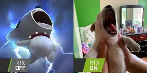 RTX Off Versus RTX On