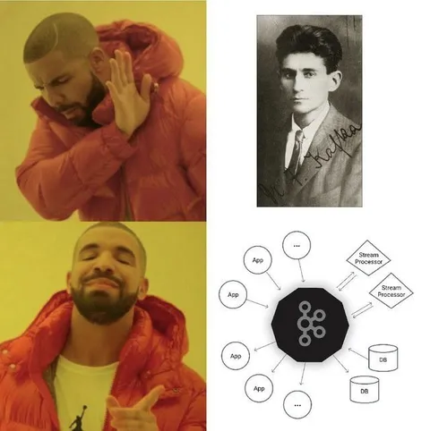 Drake Rejects Kafka Architecture