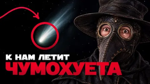 К нам летит чуможуета