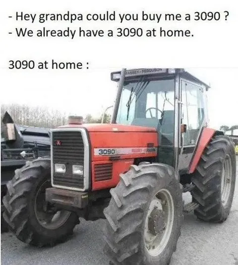 3090 at Home