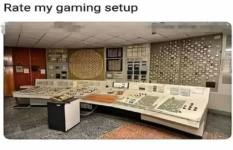 Rate My Gaming Setup