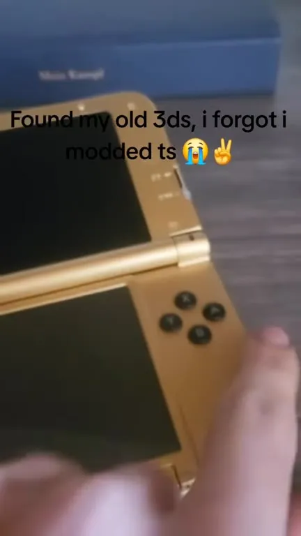 Forgotten Modded 3DS
