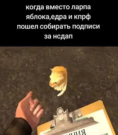 Сбор подписей за НСДАП