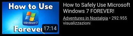 How to Use Windows 7 Forever