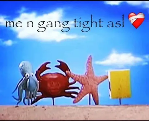 Me and the Gang Tight as Hell