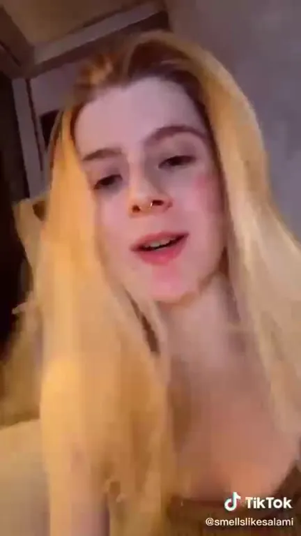 Woman Reads Disturbing Follow Notifications