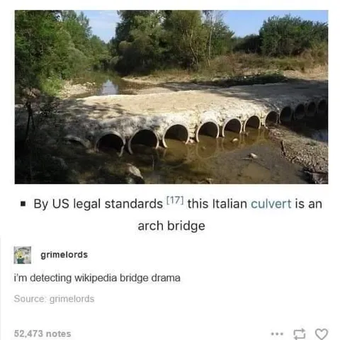 Italian Culvert Is an Arch Bridge