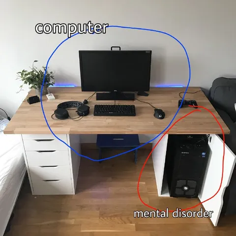 Computer Mental Disorder