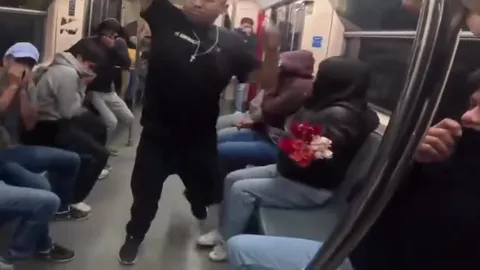 Comida en el metro