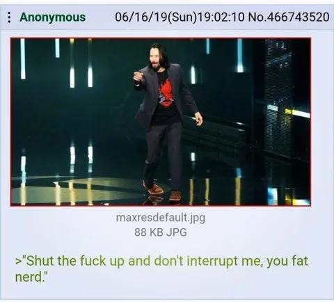 Shut Up, You Fat Nerd