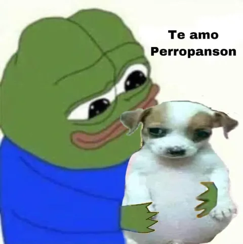 Te amo Perropanson