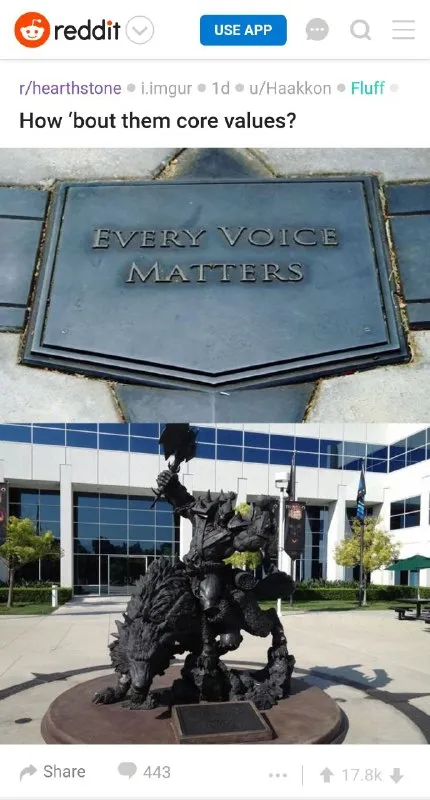 How ’bout them core values?