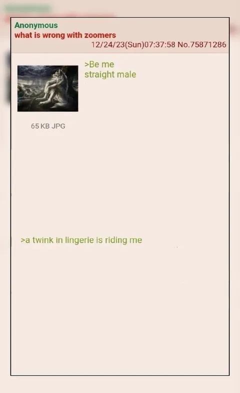 Straight Male Ridden by a Twink