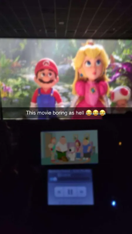This Movie Boring as Hell