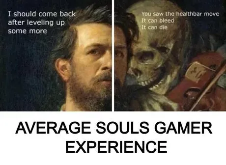 Average Souls Gamer Experience