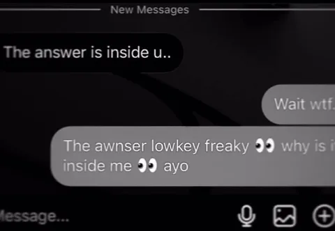 The Answer Is Inside Me
