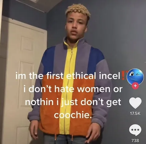 Ethical Incel Doesn’t Get Coochie