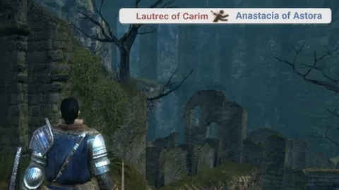 Lautrec and Anastacia of Astora