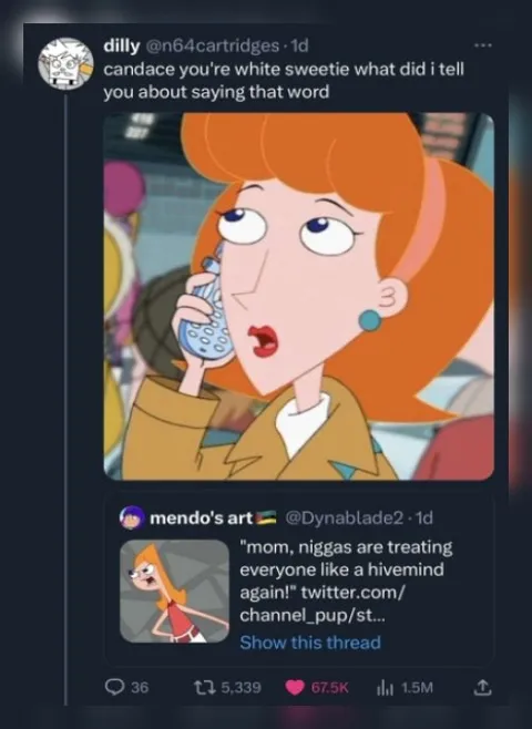 Candace Says That Word