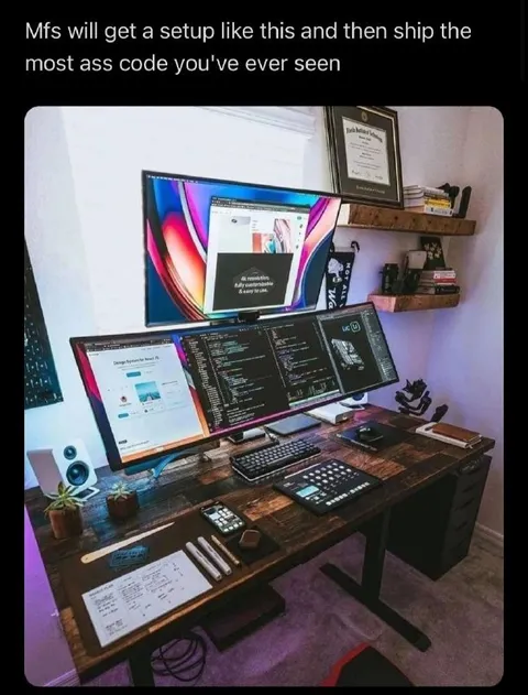 Overengineered Developer Setup