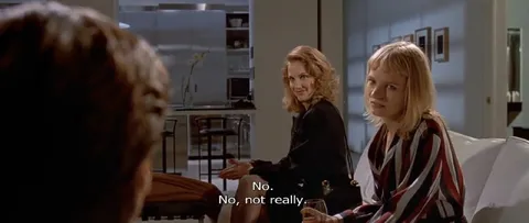No, not really reaction
