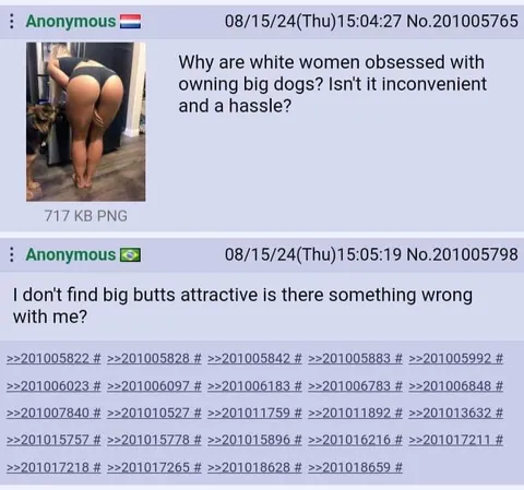 Big Dogs and Big Butts