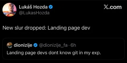 Landing Page Dev Slur