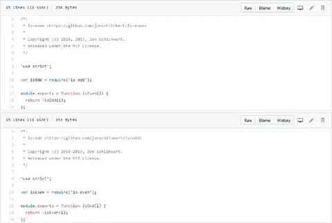 is-even and is-odd recursion