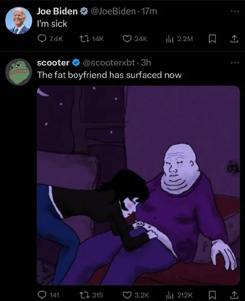 The Fat Boyfriend Has Surfaced