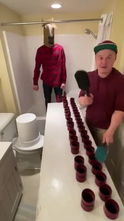 Музыкальный концерт в ванной