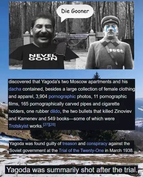 Yagoda Was Summarily Shot