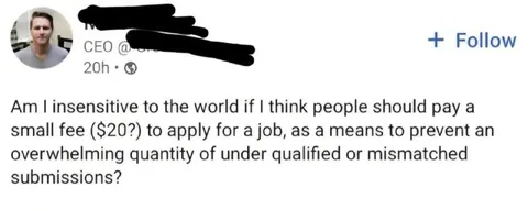 Pay a Fee to Apply for Jobs