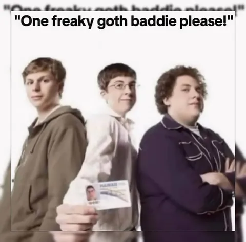 One Freaky Goth Baddie Please