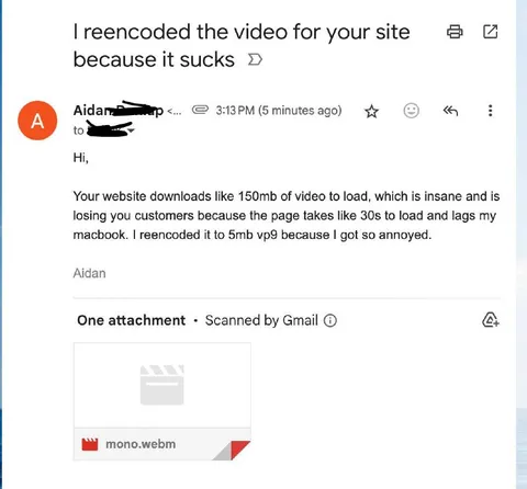 Reencoded Video Because It Sucks