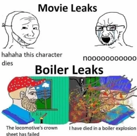 Movie Leaks Boiler Leaks
