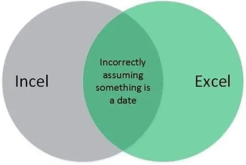 Incel Excel Date Assumption