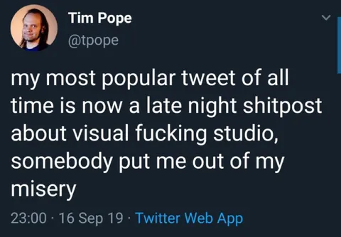 Late Night Shitpost Goes Viral