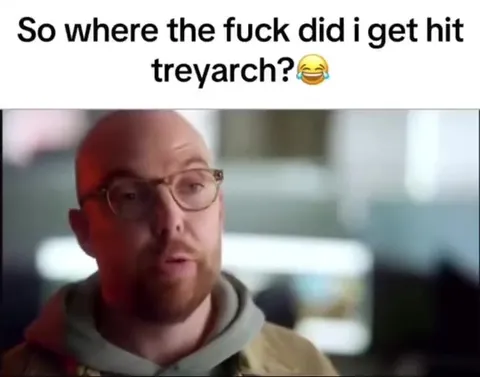 Where Did Treyarch Hit Me