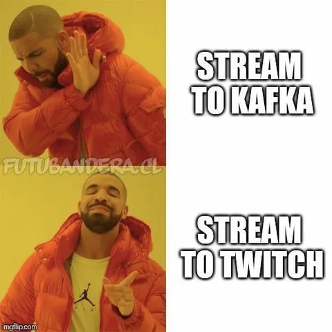 Drake Chooses Twitch Over Kafka