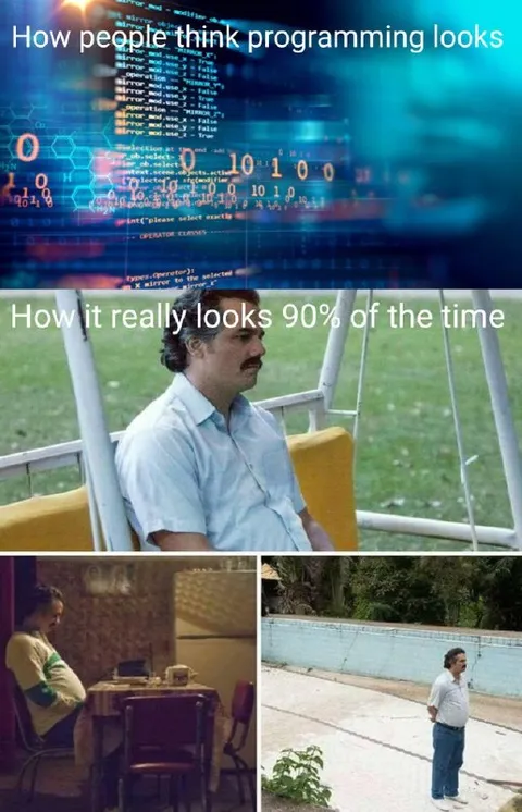 How Programming Really Looks