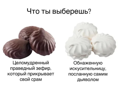 Битва зефира за выбор