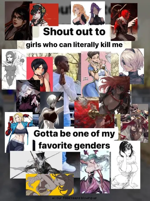 Girls Who Can Literally Kill Me