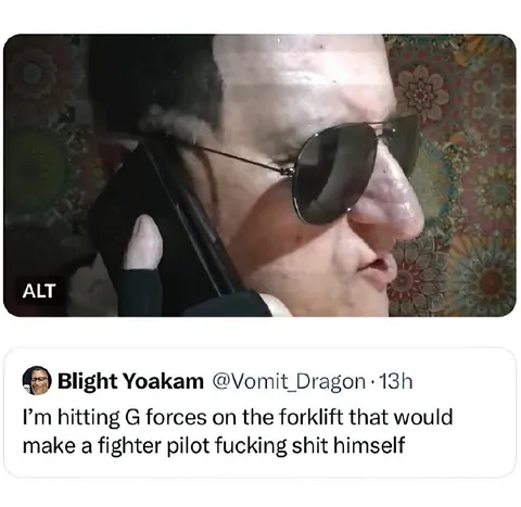 Forklift G-Force Revenge