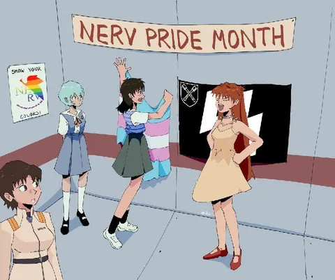 NERV Pride Month