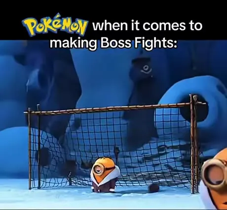 Pokémon Boss Fights vs Palworld