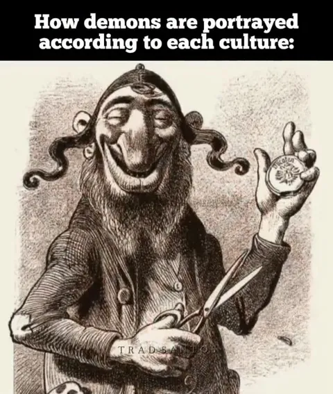 How Demons Look Across Cultures