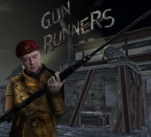 Gun Runners Soldier