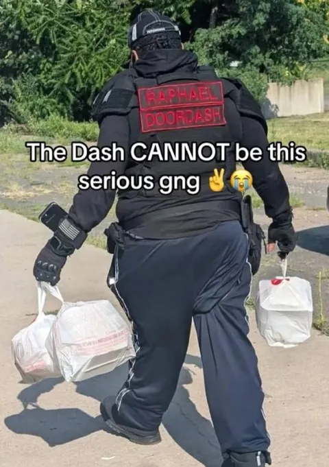 The Dash Cannot Be This Serious