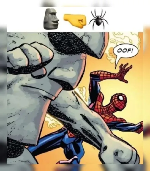 Spider-Man Gets Hit by a Horse