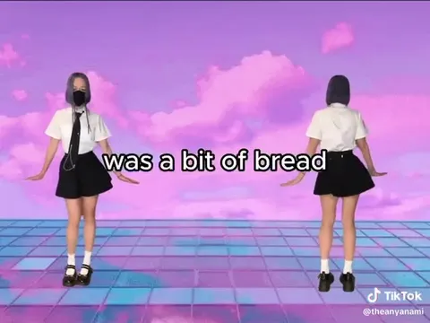 Bread Girl Embraces Being Fat